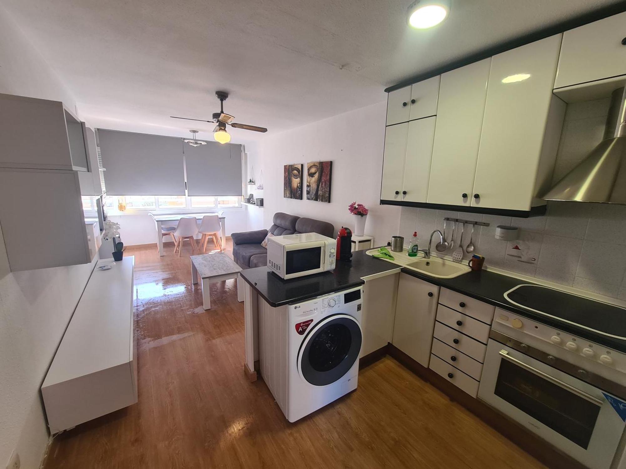 Benidorm Lägenhet Exteriör bild